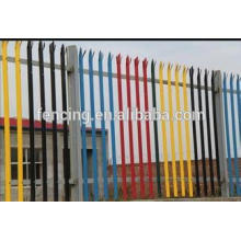 Supply various kinds of palisade fence or European style fence / palisade fence